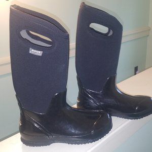 Black Bogs Women's 7